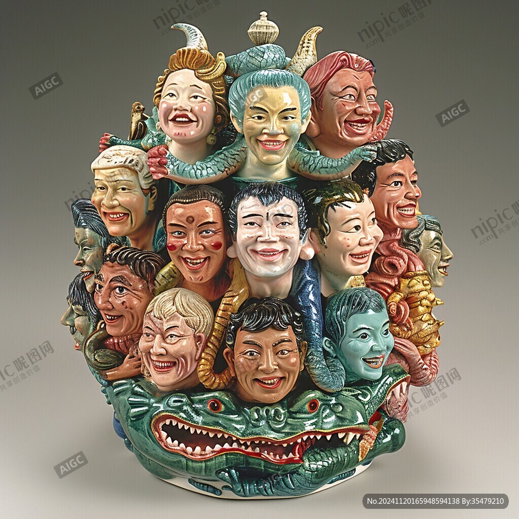 陶塑大師作品