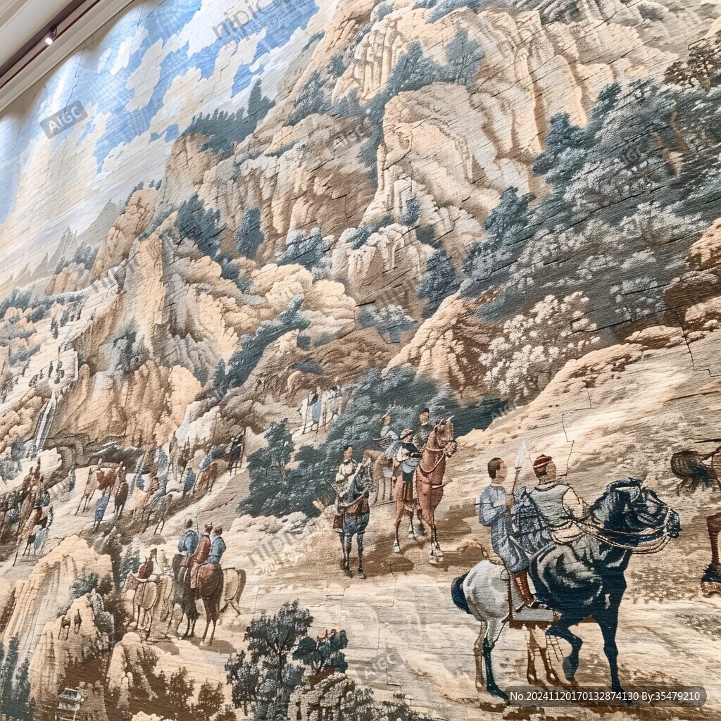 油畫(huà)大圖