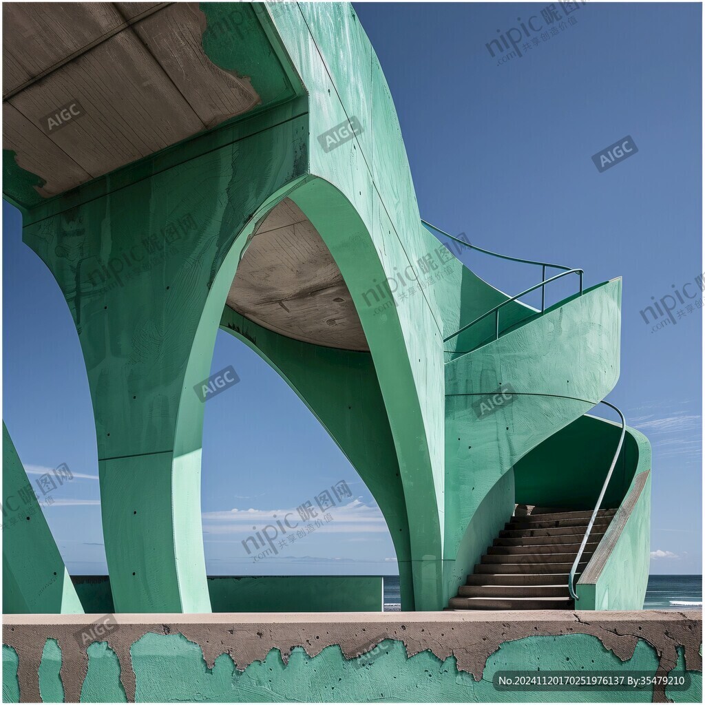 海邊藝術(shù)建筑