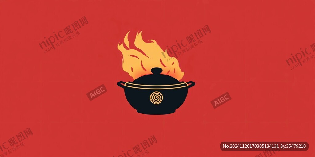 蒸飯標(biāo)志設(shè)計(jì)