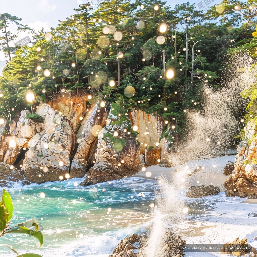 夢幻海邊