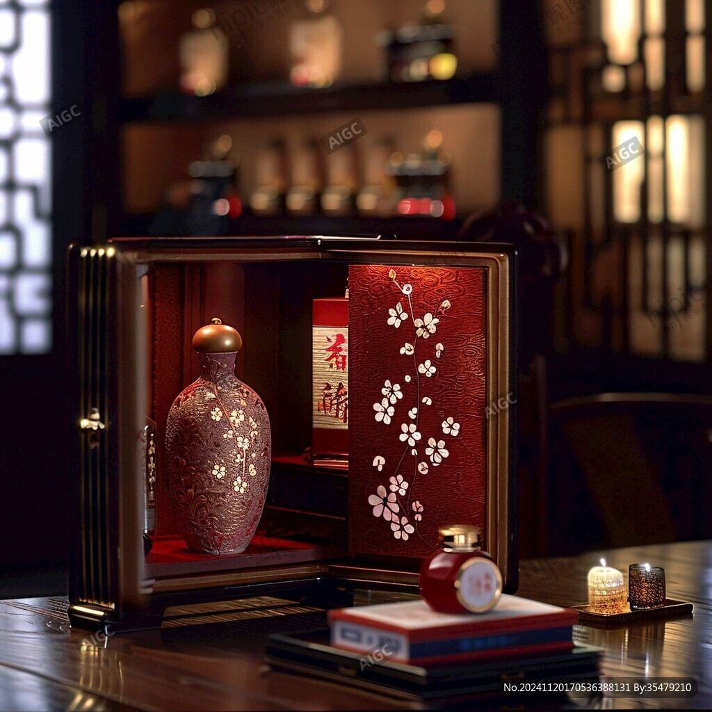 擺件酒