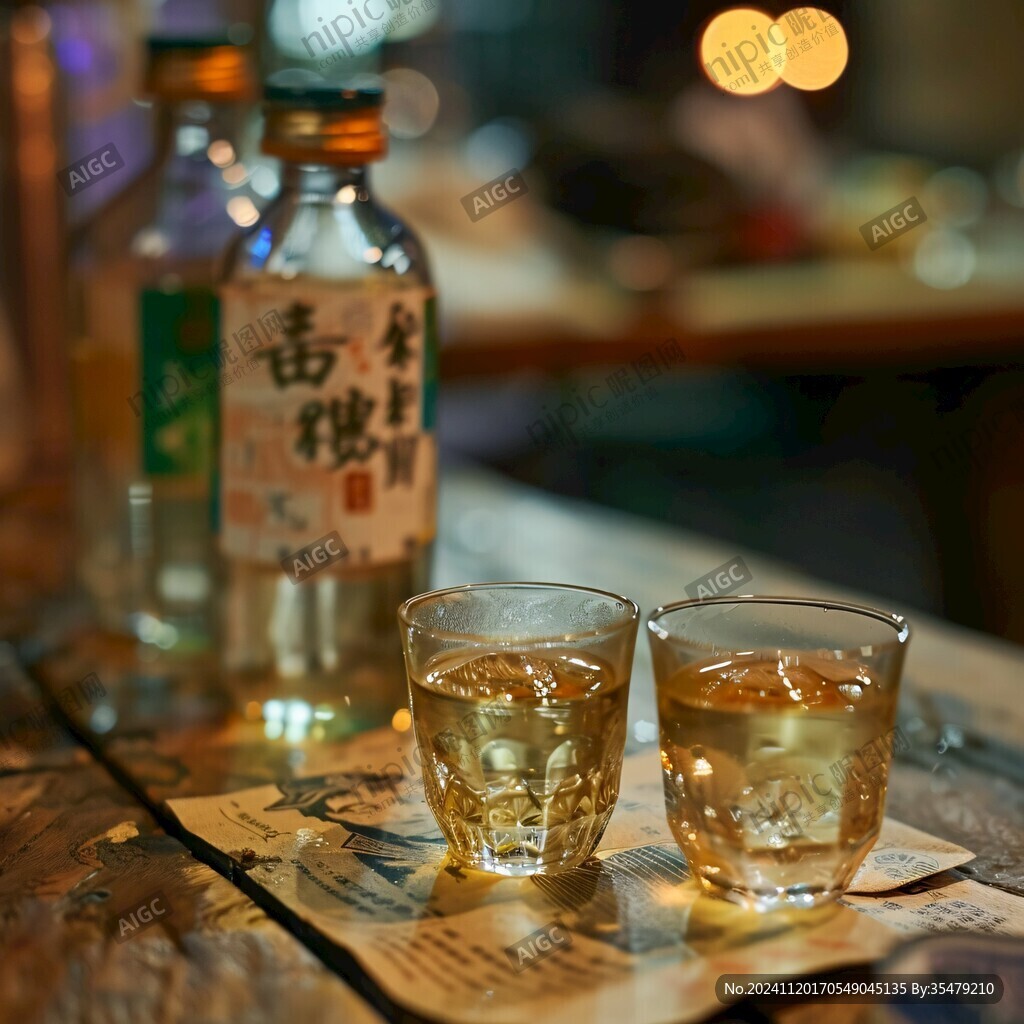 深夜淺酌