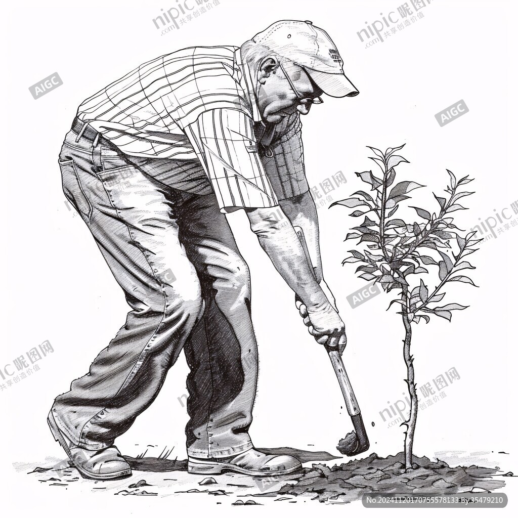 植樹的人