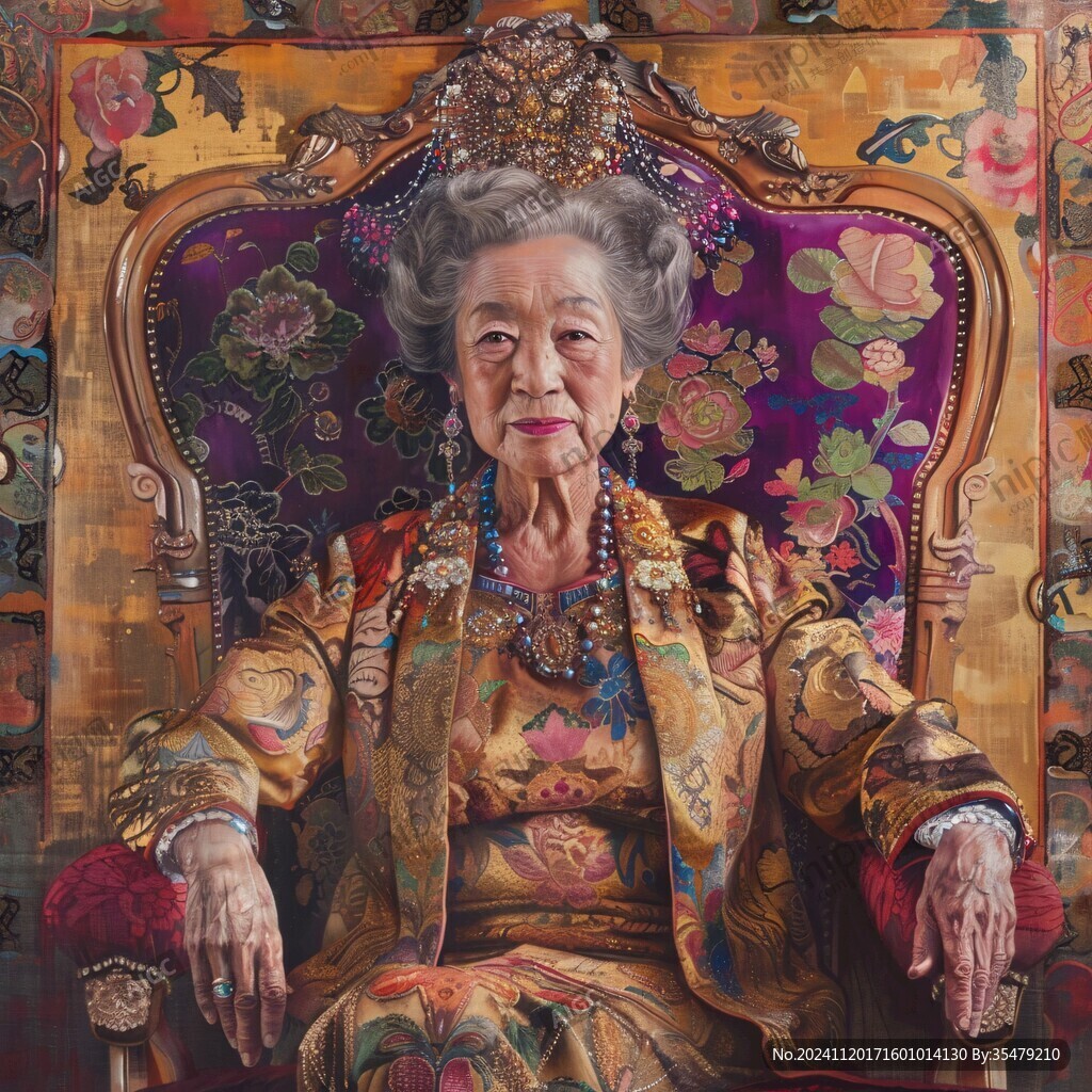 皇太后畫像
