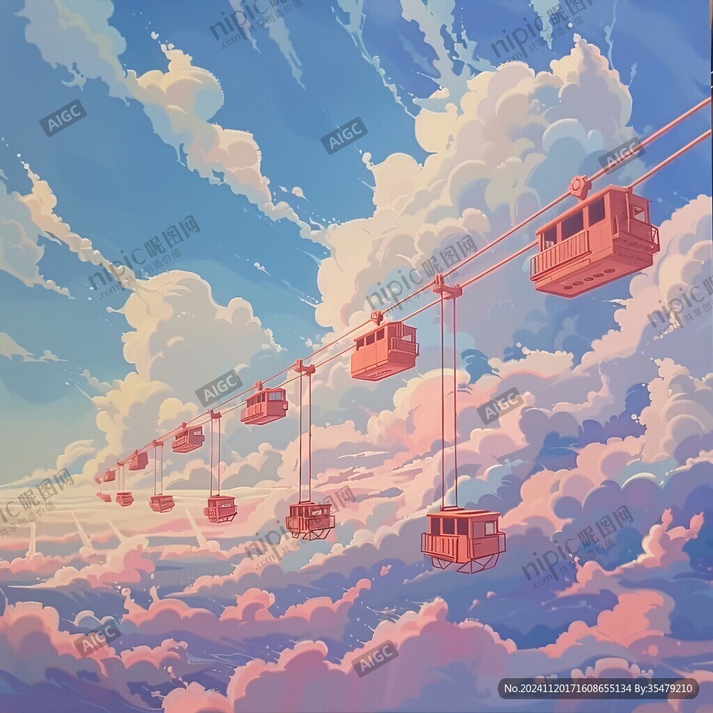 云海插畫