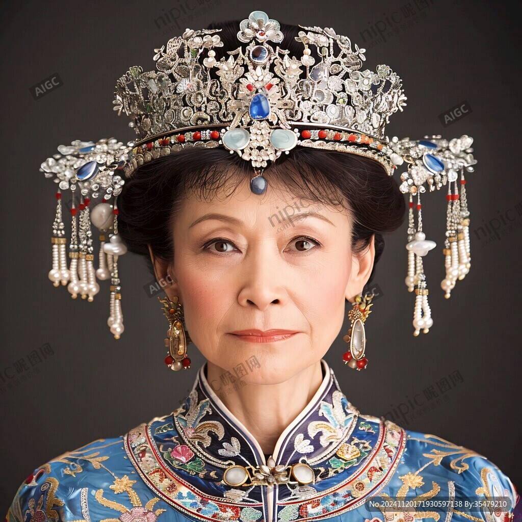 銀點(diǎn)翠一品夫人