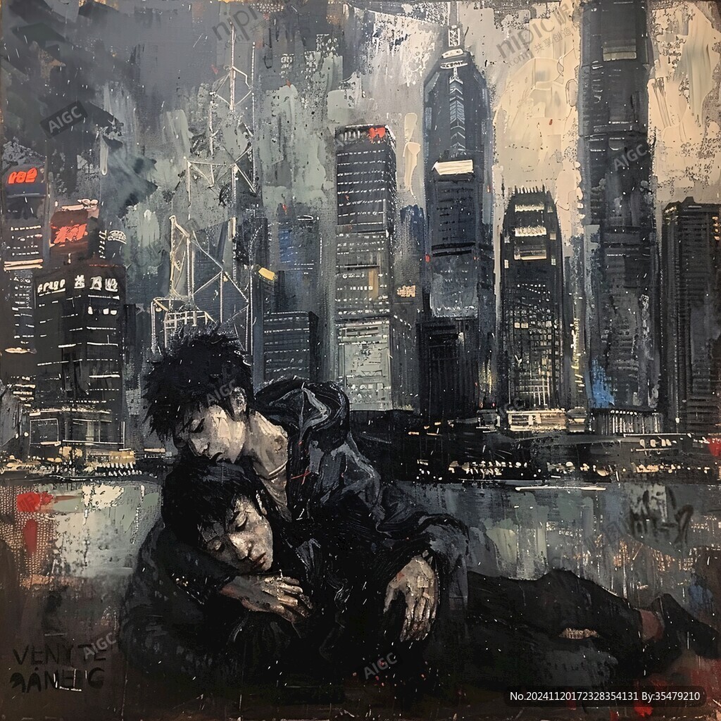 港風手繪