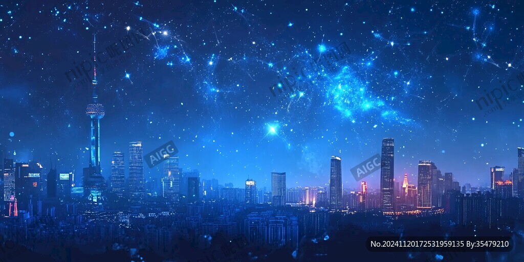 北上廣深科技背景