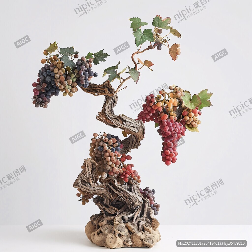 碩果累累造型
