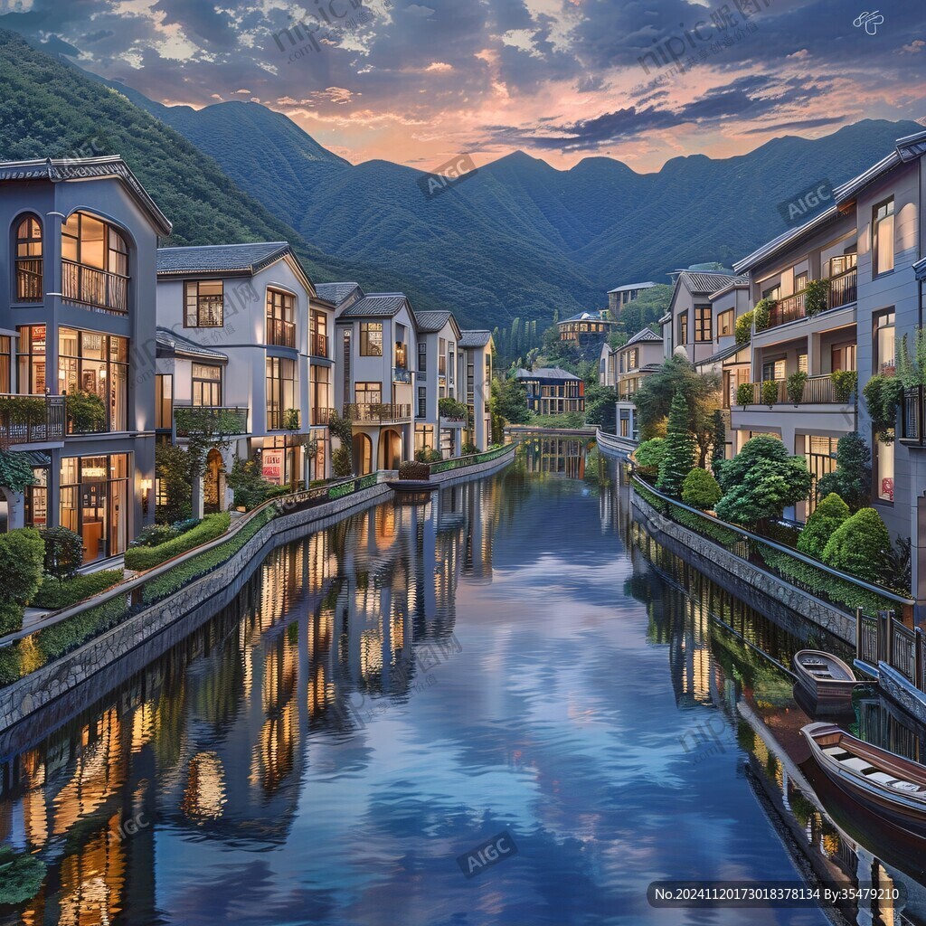 度假區(qū)高端住區(qū)