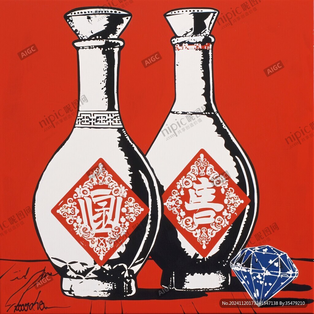 酒文化畫展
