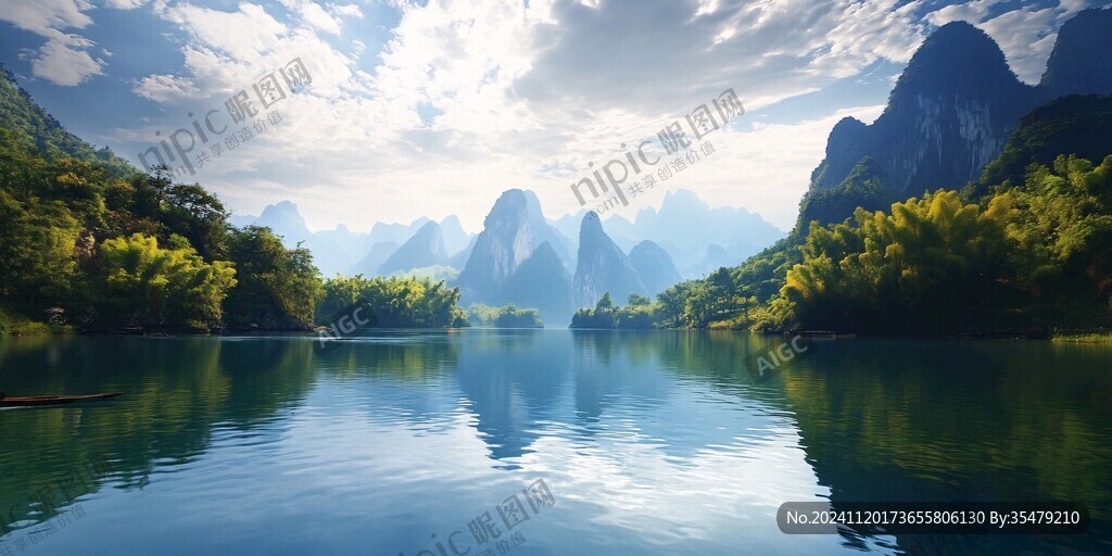 高清寬幅山水風(fēng)光