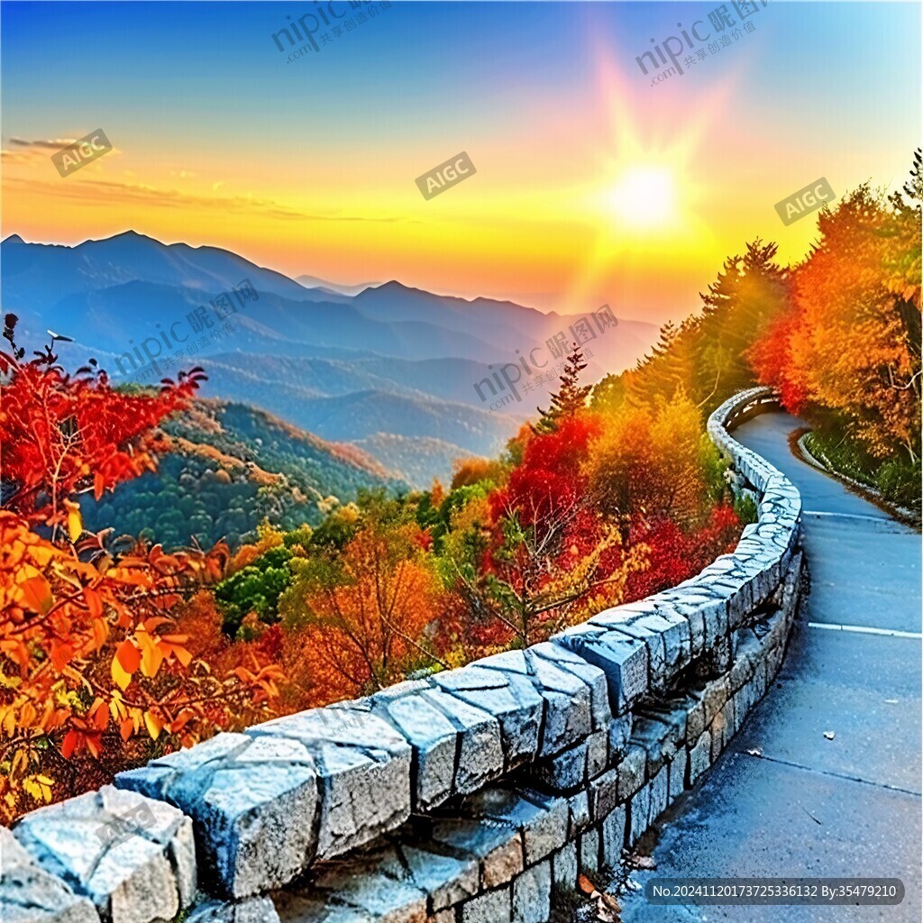 秋意大別山