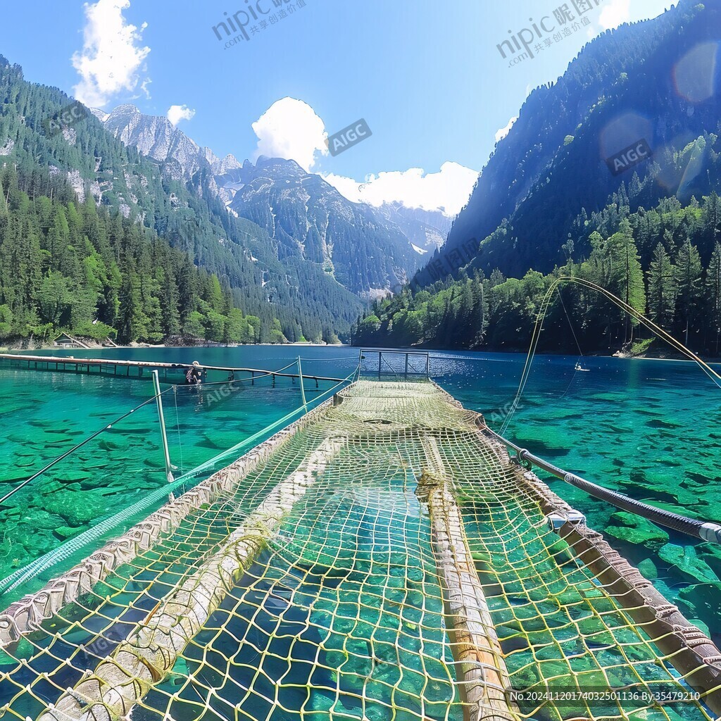 畢棚溝清泉湖