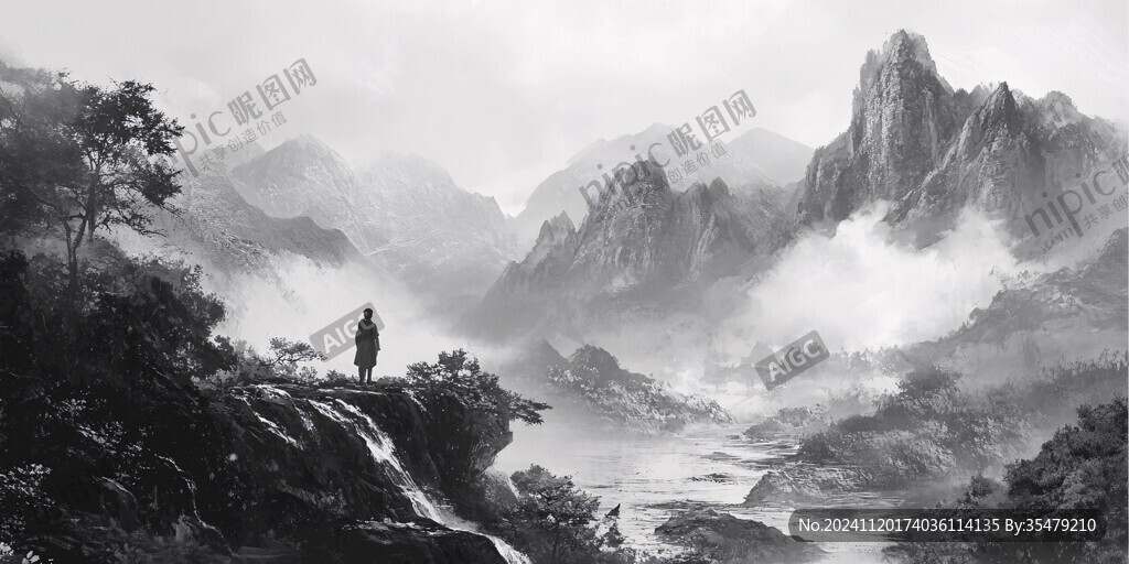 問道水墨