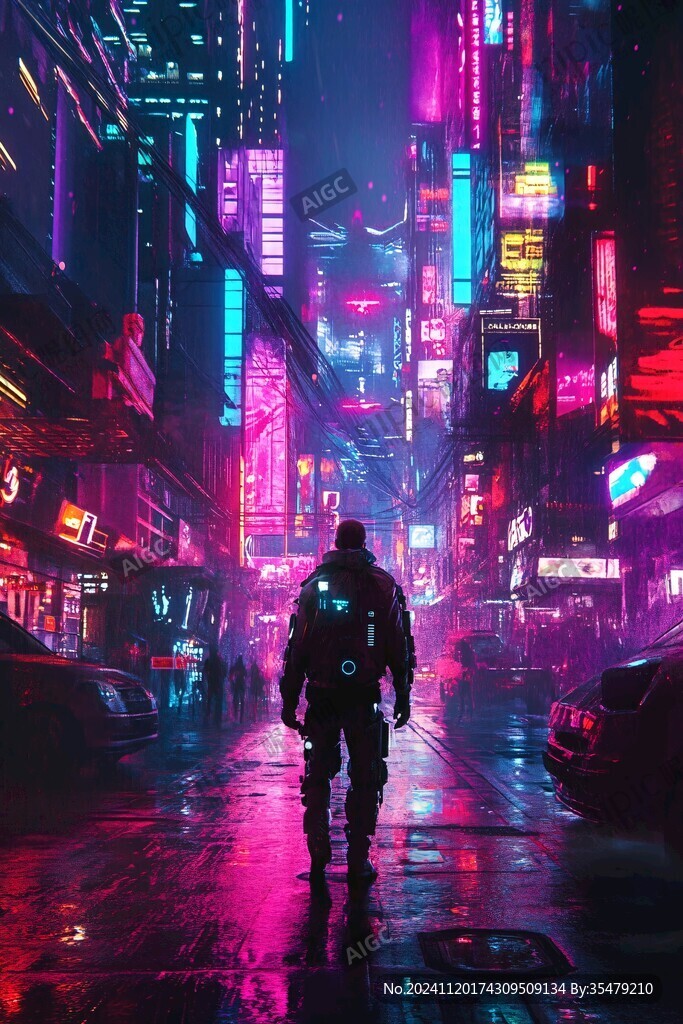 賽博朋克美學
