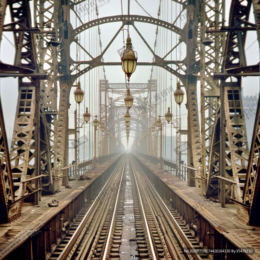 長江鐵路大橋