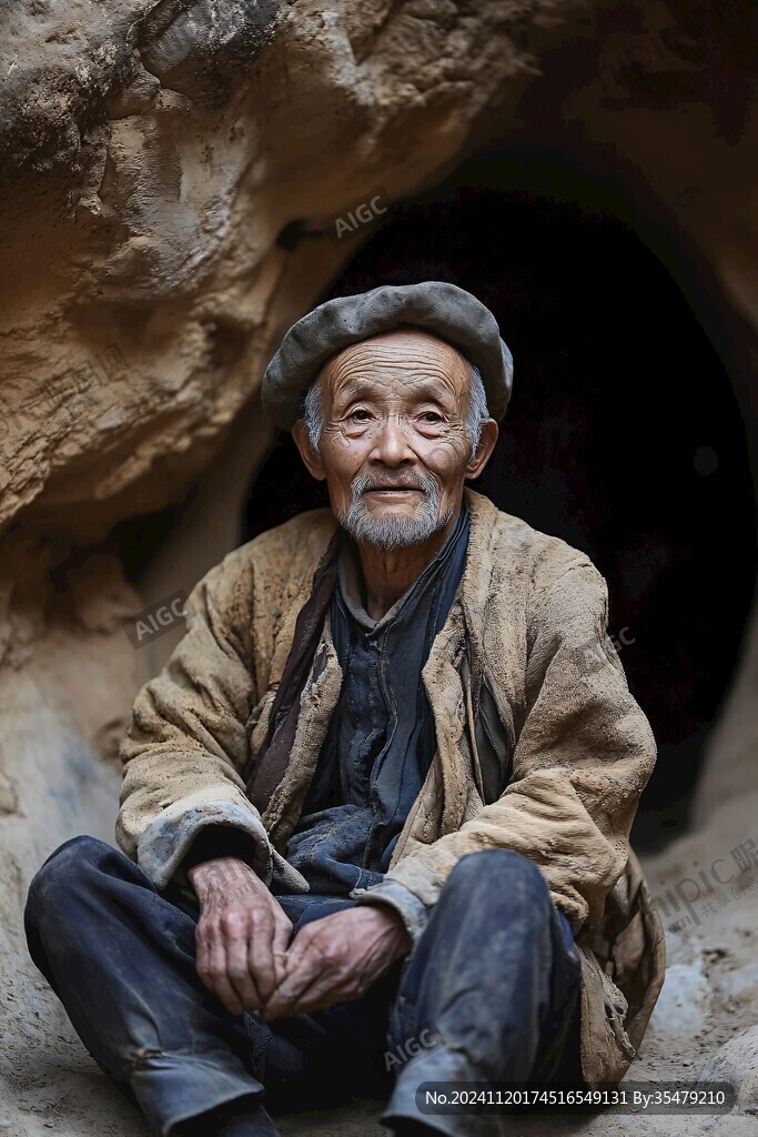 窯洞人