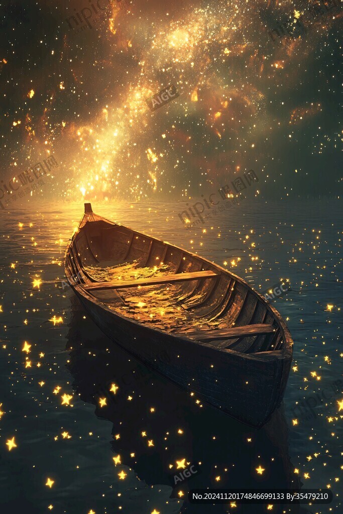 夢幻的小舟