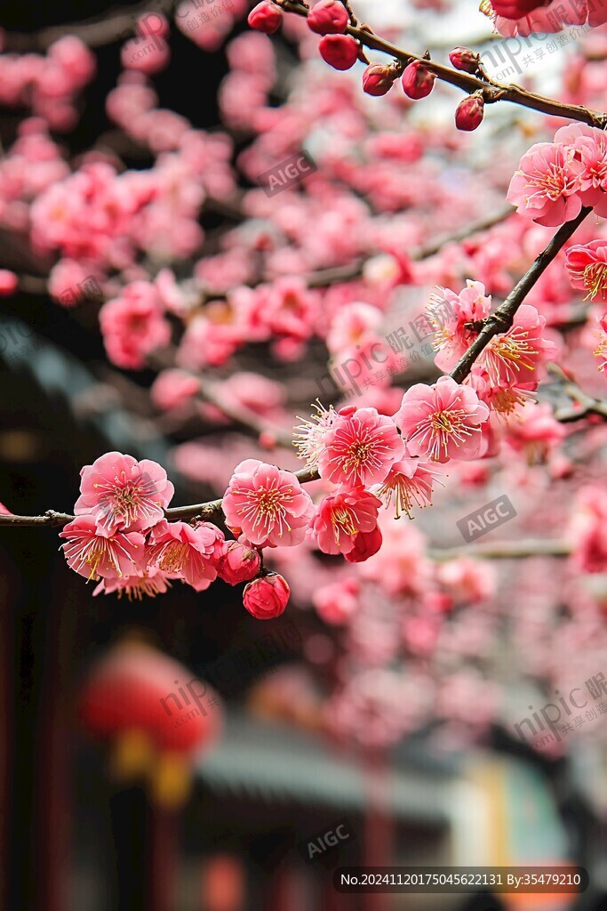 紅梅花展