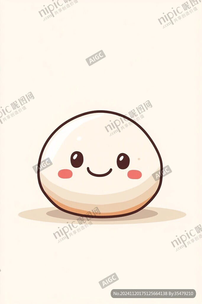 卡通動漫湯圓