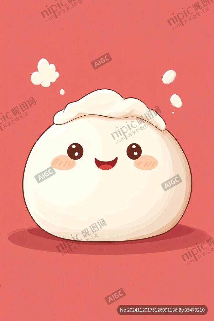 湯圓吉祥物