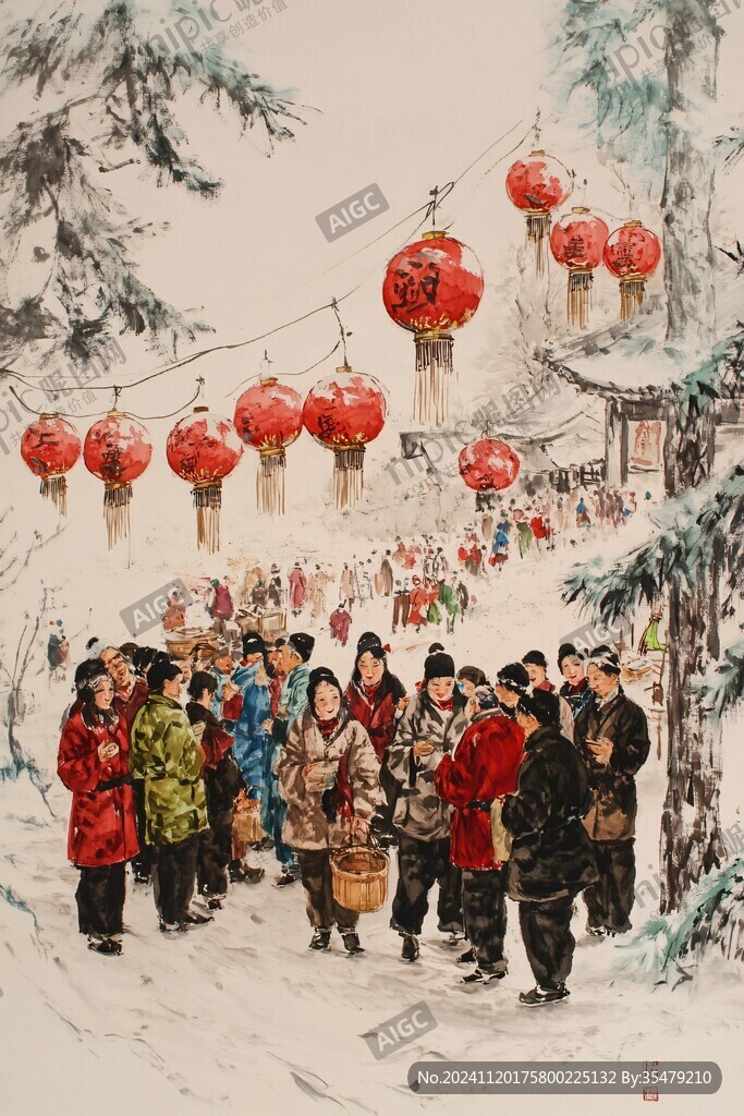 東北農(nóng)村民俗畫(huà)