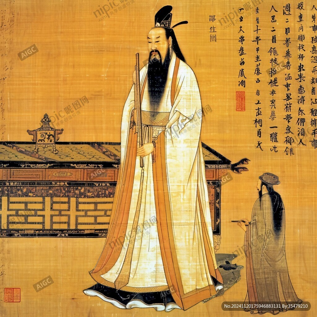 朱熹畫像