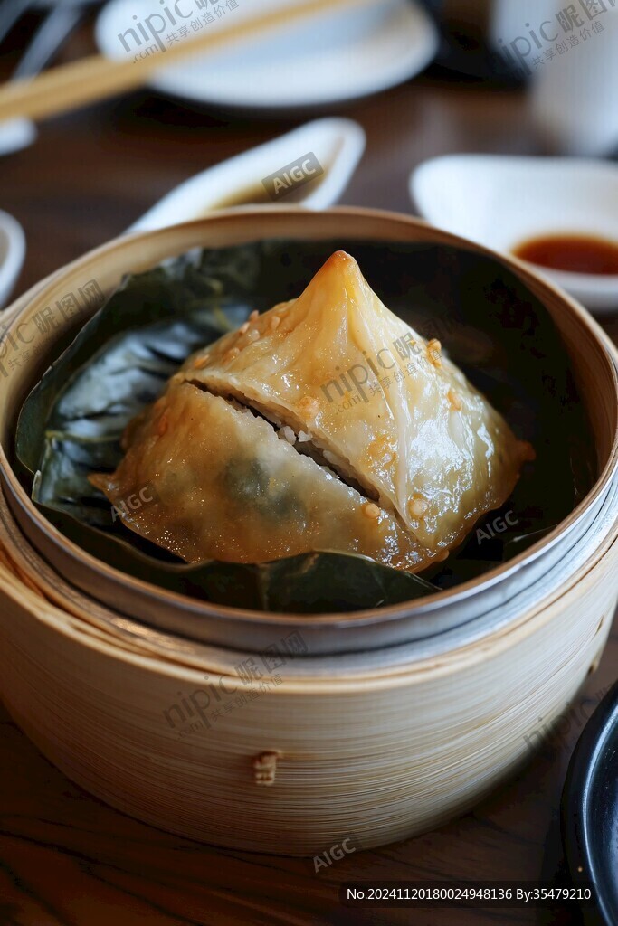 一籠蟹黃燒麥