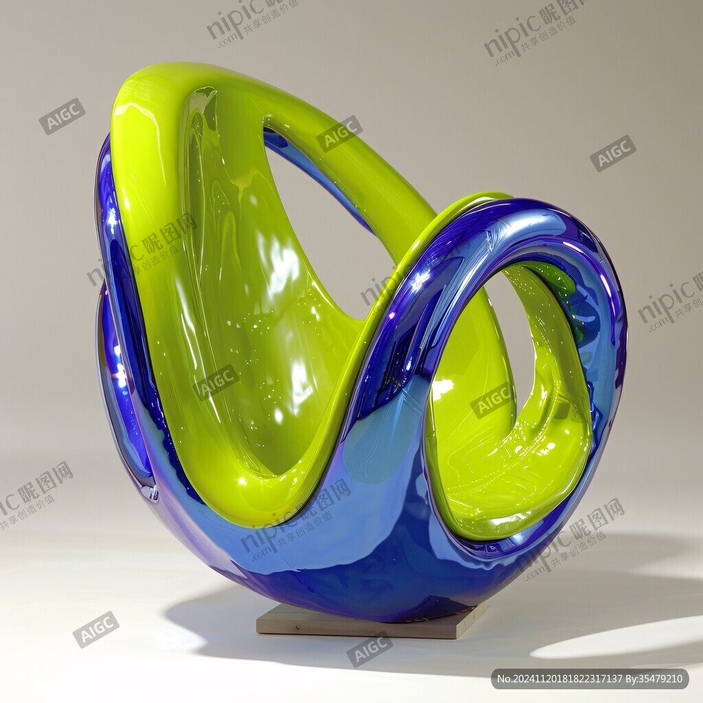 3d扭曲球體