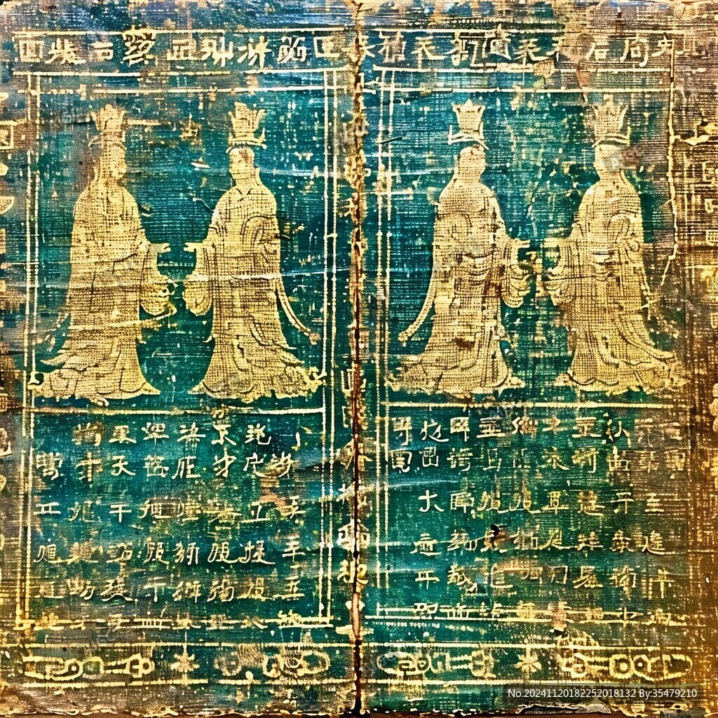 道經(jīng)雕板
