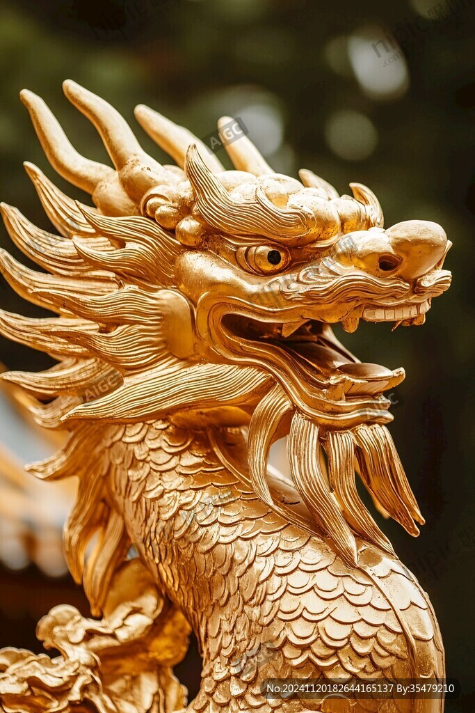 金龍擺件