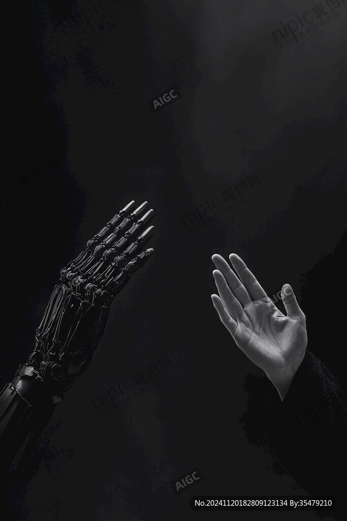 科技手素材