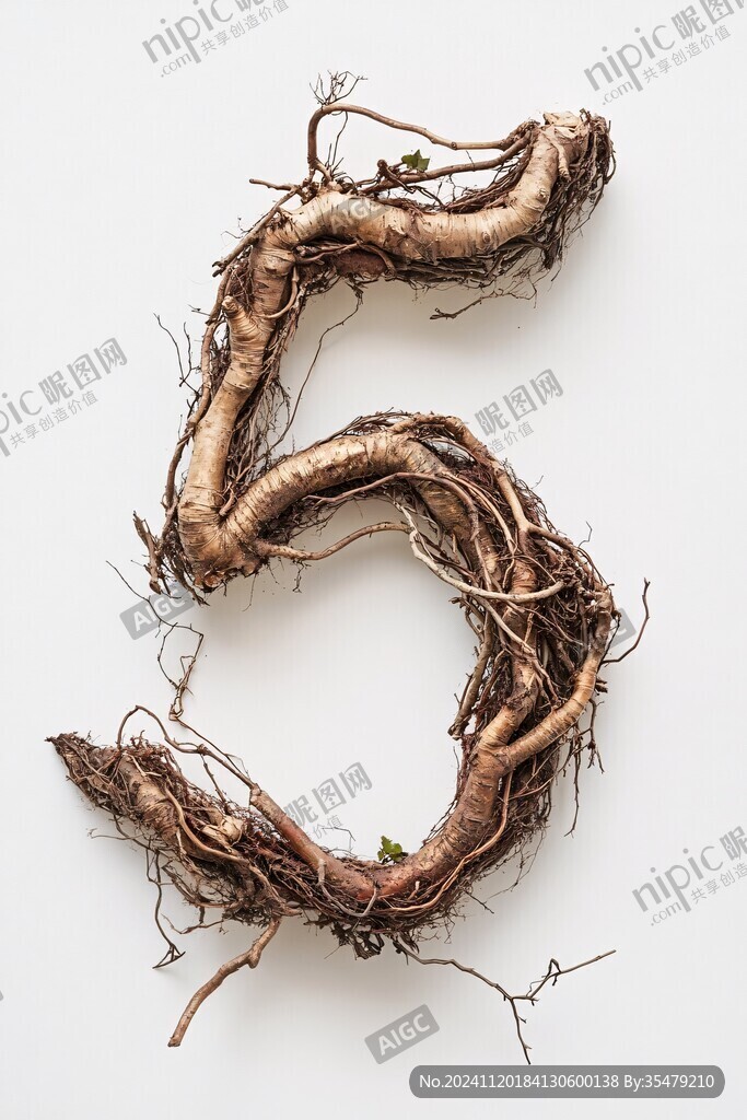 根系素材