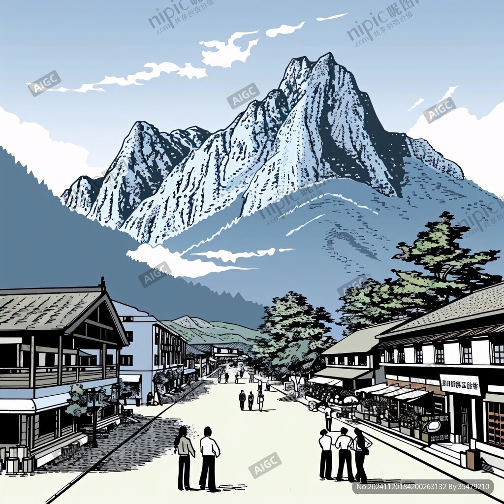日本城鎮(zhèn)