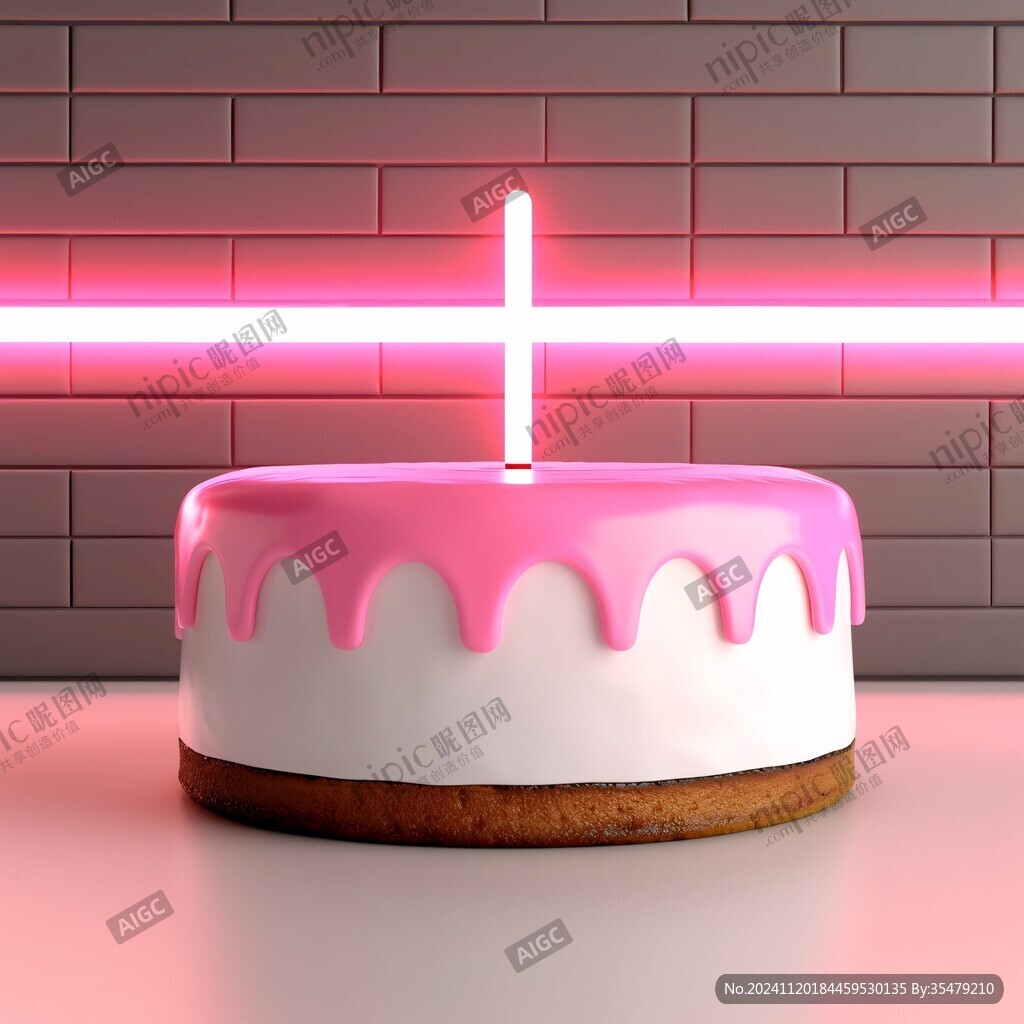 3d霓虹燈