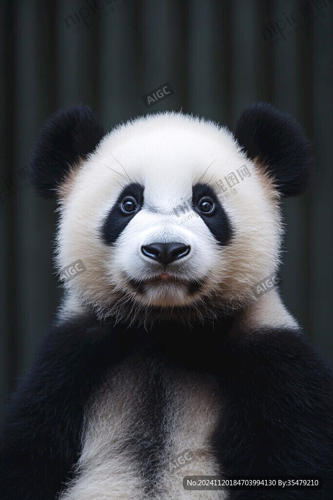 動物小熊貓