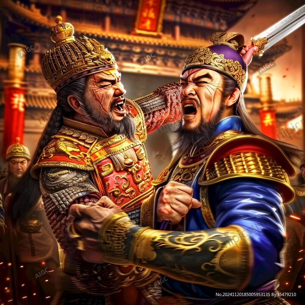 朱棣爭奪皇位