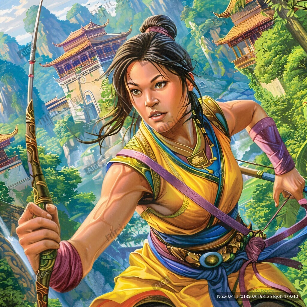 古代女英雄
