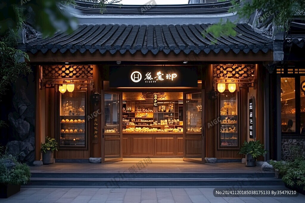 糕點(diǎn)店點(diǎn)心店鋪
