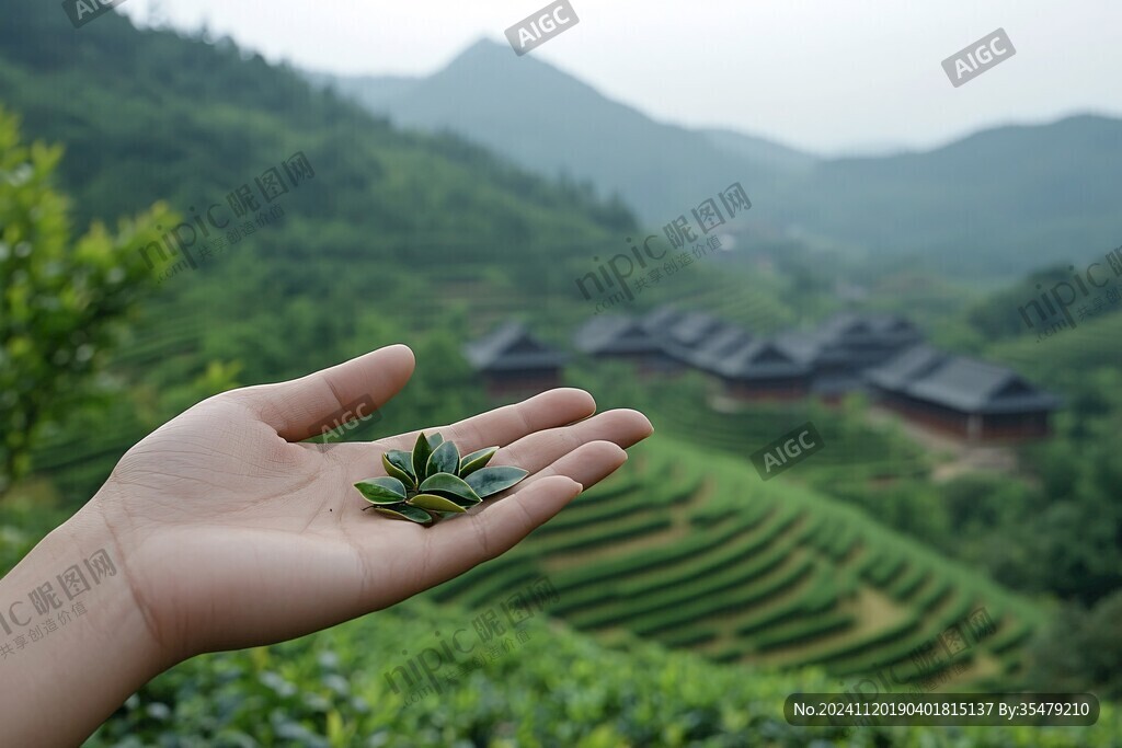 采茶手勢