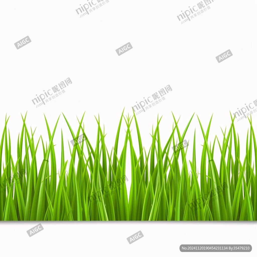 綠草插圖