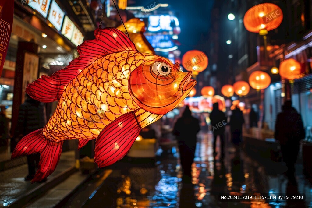 元宵節(jié)魚(yú)燈會(huì)