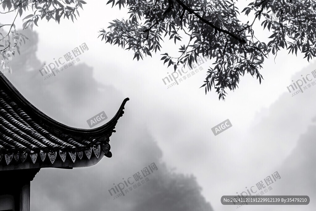 煙墨禪境