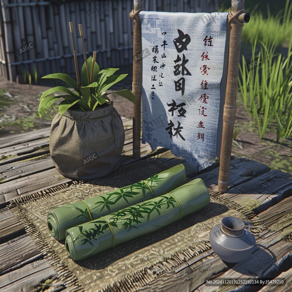 竹筒套餐