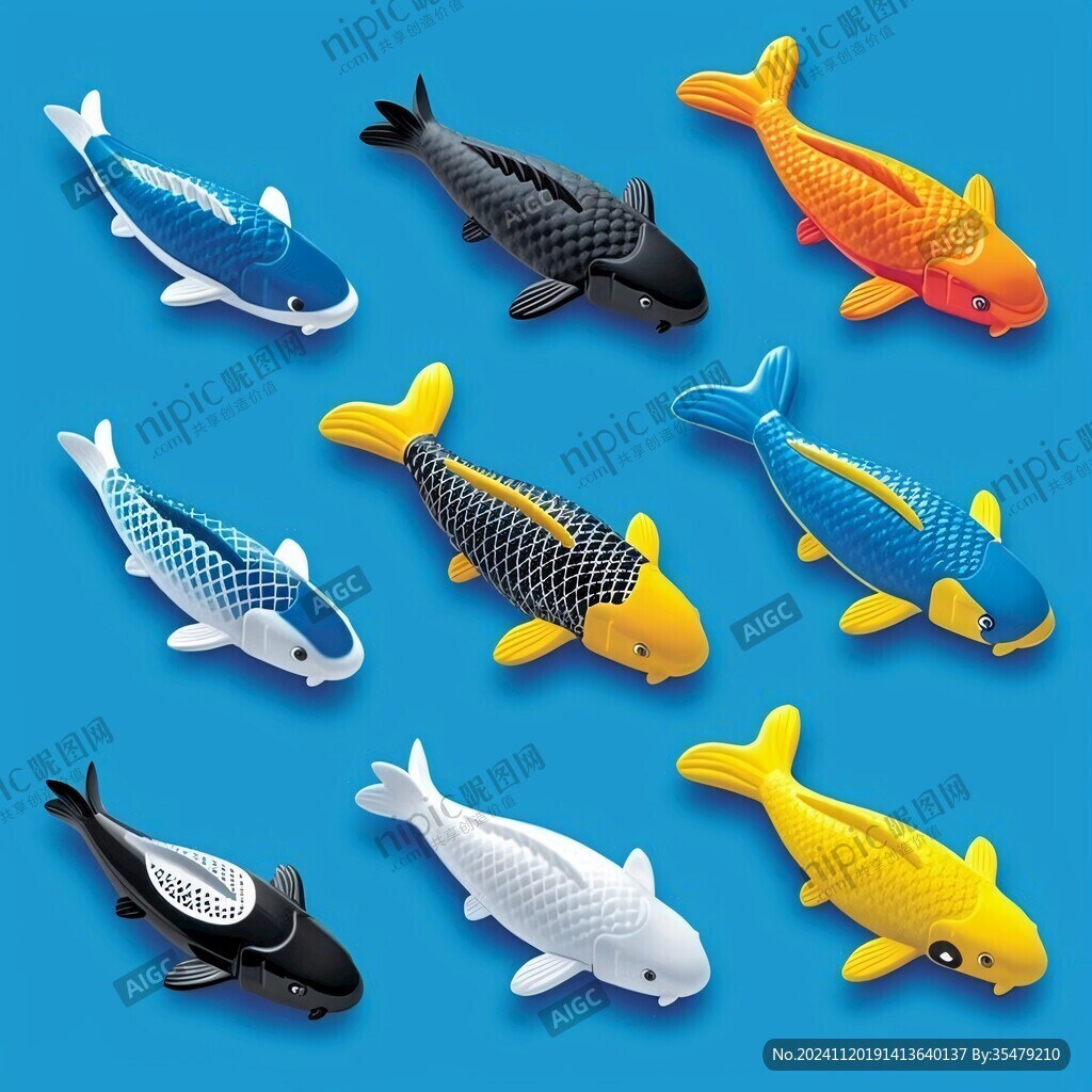 3d打印魚