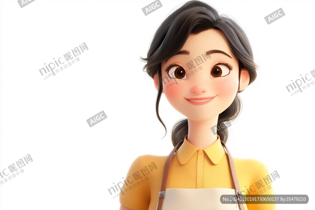 ip女士形象