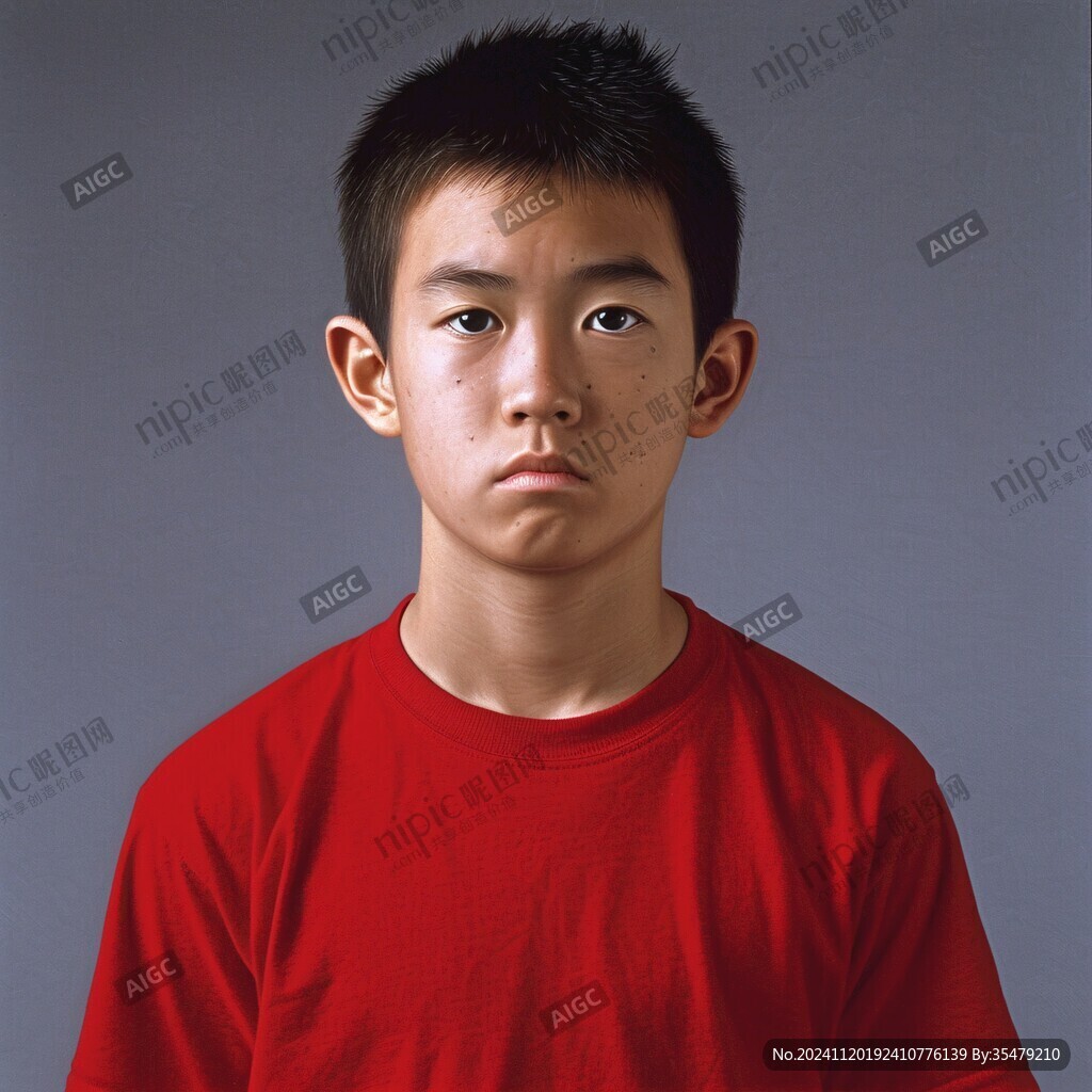 青春期前男孩