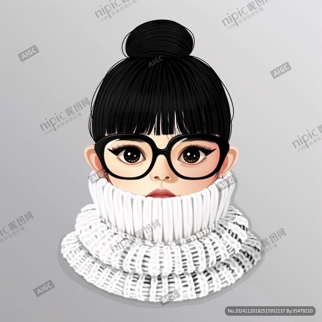 q版頭像插畫(huà)